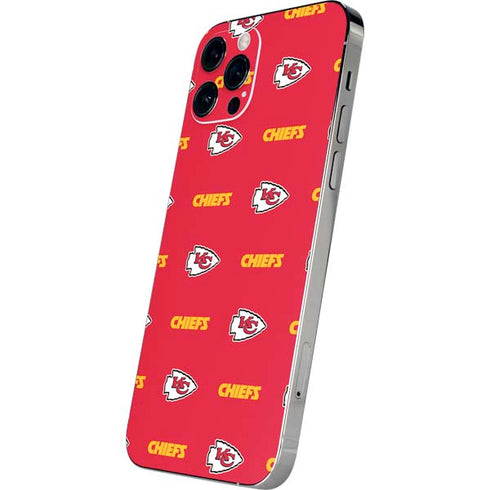 NFL Kansas City Chiefs Blitz Series iPhone 12 Pro Skin
